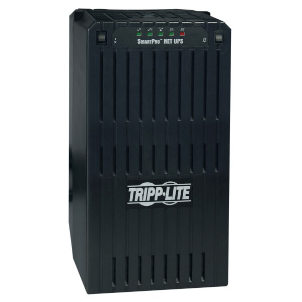Tripp Lite SMART2200NET UPS No Break Interactivo SmartPro de 120V 2.2kVA 1.7kW, Torre, Operación Prolongada, 3 Puertos DB9 - Imagen 3