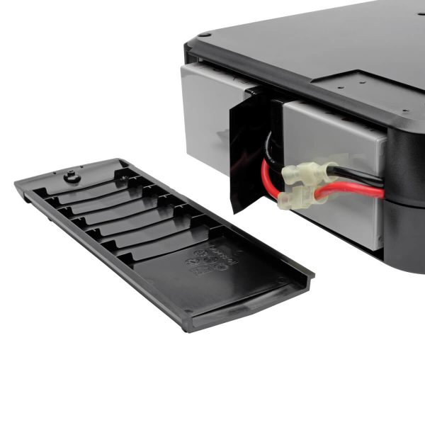 Tripp Lite SMART1500LCD UPS No Break Interactivo SmartPro LCD de 120V 1500VA 900W, AVR, 2U para Rack/Torre, LCD, USB, Serial DB9, 8 Tomacorrientes - Imagen 3