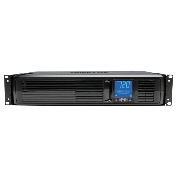 Tripp Lite SMART1500LCD UPS No Break Interactivo SmartPro LCD de 120V 1500VA 900W, AVR, 2U para Rack/Torre, LCD, USB, Serial DB9, 8 Tomacorrientes