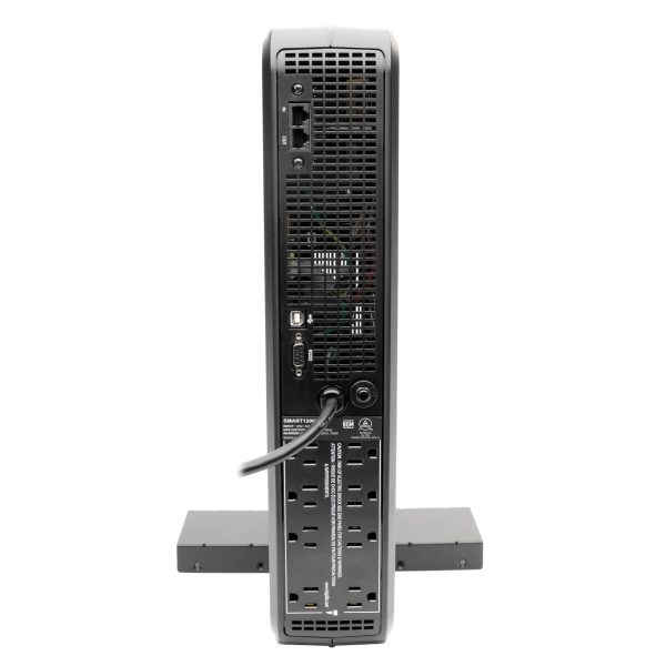 Tripp Lite SMART1200LCD UPS No Break Interactivo SmartPro LCD de 120V 1200VA 700W, AVR, 2U para Rack/Torre, LCD, USB, Serial DB9, 8 Tomacorrientes - Imagen 3