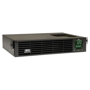 Tripp Lite SMART1000RM2U UPS No Break SmartPro Interactivo de Onda Sinusoidal de 120V 1kVA 800W, 2U en Rack / Torre, Opciones de Tarjeta de Red, LCD, USB, DB9, 6 Tomacorrientes