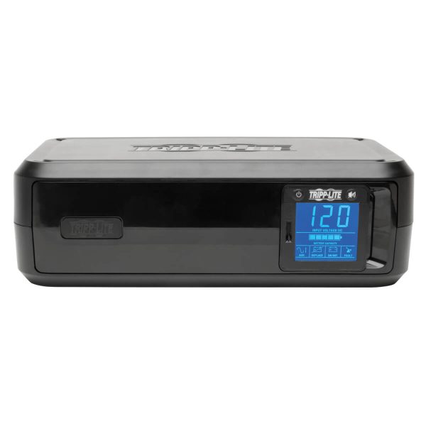 Tripp Lite SMART1000LCD UPS No Break Interactivo SmartPro LCD de 120V 1000VA 500W, AVR, Torre, USB, Protección TEL/DSL/Coaxial, 8 Tomacorrientes - Imagen 4