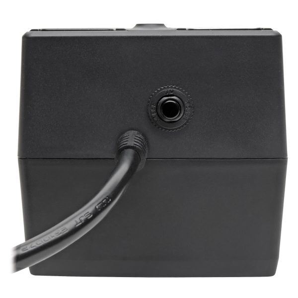 Tripp Lite INTERNET600U UPS No Break Standby Internet Office de 600VA 325W - 10 Tomacorrientes NEMA 5-15R, 120V, 50Hz / 60Hz, USB, Clavija 5-15P, Instalación en Pared o Escritorio - Imagen 4