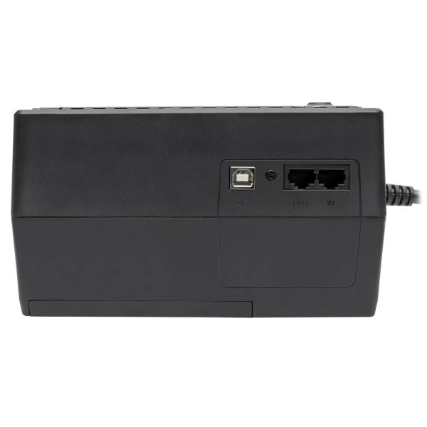 Tripp Lite INTERNET600U UPS No Break Standby Internet Office de 600VA 325W - 10 Tomacorrientes NEMA 5-15R, 120V, 50Hz / 60Hz, USB, Clavija 5-15P, Instalación en Pared o Escritorio - Imagen 3