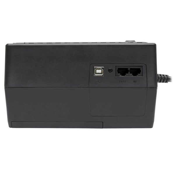 Tripp Lite INTERNET550U UPS No Break Standby Internet Office de 550VA 300W - 10 Tomacorrientes NEMA 5-15R, 120V, 50Hz / 60Hz, USB, Clavija 5-15P, Instalación en Pared o Escritorio - Imagen 3