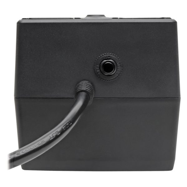 Tripp Lite INTERNET550U UPS No Break Standby Internet Office de 550VA 300W - 10 Tomacorrientes NEMA 5-15R, 120V, 50Hz / 60Hz, USB, Clavija 5-15P, Instalación en Pared o Escritorio - Imagen 4