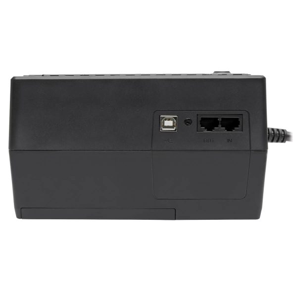 Tripp Lite INTERNET350U UPS No Break Standby Internet Office de 350VA 210W - 6 Tomacorrientes NEMA 5-15R, 120V, 50 Hz /60 Hz, USB, Clavija 5-15P, Instalación en Pared o Escritorio - Imagen 3