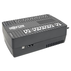 Tripp Lite AVR900U UPS No Break Interactivo de 900VA 480W - 12 Tomacorrientes NEMA 5-15R, AVR, 120V, 50Hz / 60Hz, USB, Instalación en Pared o Escritorio