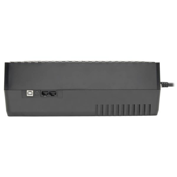 Tripp Lite AVR900U UPS No Break Interactivo de 900VA 480W - 12 Tomacorrientes NEMA 5-15R, AVR, 120V, 50Hz / 60Hz, USB, Instalación en Pared o Escritorio - Imagen 4