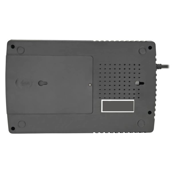 Tripp Lite AVR750U UPS No Break Interactivo de 750VA 450W - 12 Tomacorrientes NEMA 5-15R, AVR, 120V, 50Hz / 60Hz, USB, Instalación en Pared o Escritorio - Imagen 4