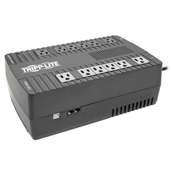 Tripp Lite AVR750U UPS No Break Interactivo de 750VA 450W - 12 Tomacorrientes NEMA 5-15R, AVR, 120V, 50Hz / 60Hz, USB, Instalación en Pared o Escritorio