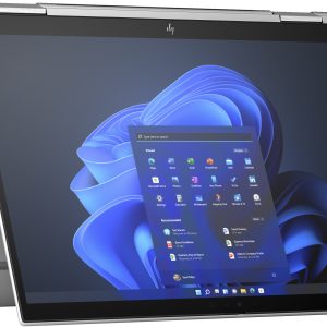 HP Elite x360 1040 G10 Intel® Core™ i7 i7-1365U Híbrido (2-en-1) 35.6 cm (14") Pantalla táctil WUXGA 16 GB LPDDR5-SDRAM 1 TB SSD Wi-Fi 6E (802.11ax) Windows 11 Pro Plata
