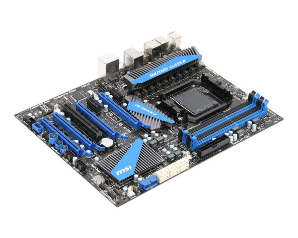 MSI 990FXA-GD80 placa base AMD 990FX Socket AM3 ATX - Imagen 3