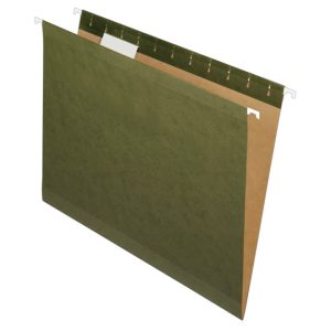 Esselte 91535X archivador colgante Verde