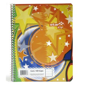 Estrella 178 libreta 100 hojas Multicolor
