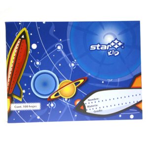 Estrella 264 libreta 100 hojas Multicolor