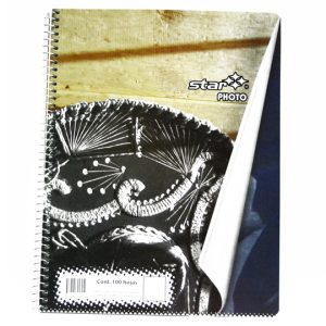 Estrella 459 libreta 100 hojas Multicolor