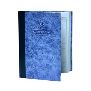Estrella 469 libreta 96 hojas Azul