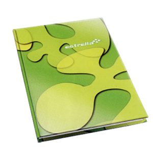 Estrella 86 libreta 60 hojas Verde