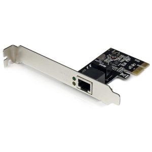 StarTech.com Adaptador Tarjeta de Red NIC PCI Express PCI-e 1 Puerto Gigabit Ethernet RJ45 - Perfil Bajo y Estándar