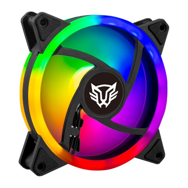 Balam Rush Eolox Blaze EX30 Gabinete de la computadora Enfriador de aire 12 cm Negro 1 pieza(s) - Imagen 4