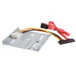 StarTech.com Juego Kit Adaptador de Montaje para Disco Duro SATA de 2.5 Pulgadas en Bahía de 3.5"