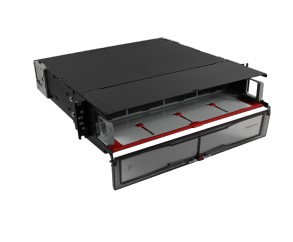 Siemon LVE-2U-MD-P01A caja de empalme de fibra óptica