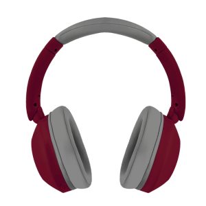 Perfect Choice PC-117162 audífono y auriculare Audífonos Inalámbrico y alámbrico Diadema Música USB Tipo C Bluetooth Gris, Rojo