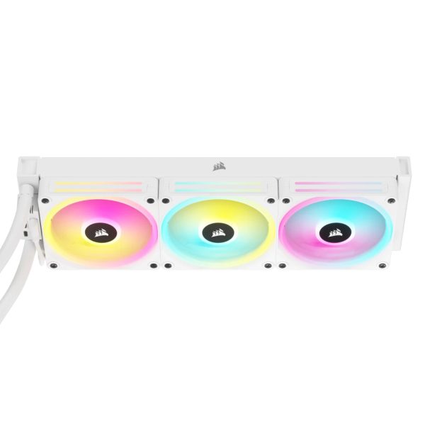 Corsair H150I Procesador Kit de enfriamiento líquido 12 cm Blanco - Imagen 3
