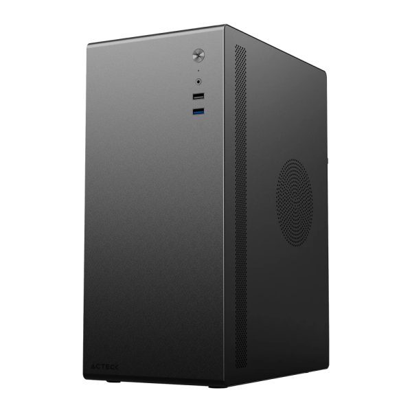 Acteck AC-936019 gabinete de computadora Mini Tower Negro 500 W - Imagen 2