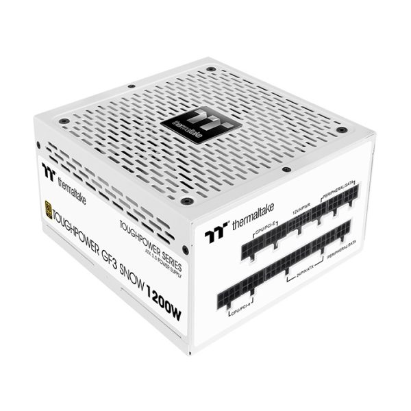 Thermaltake Toughpower GF3 Snow 1200W - TT Premium Edition unidad de fuente de alimentación 24-pines ATX ATX Blanco
