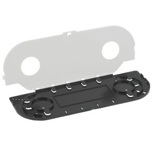 Panduit FOSMF kit de montaje Negro