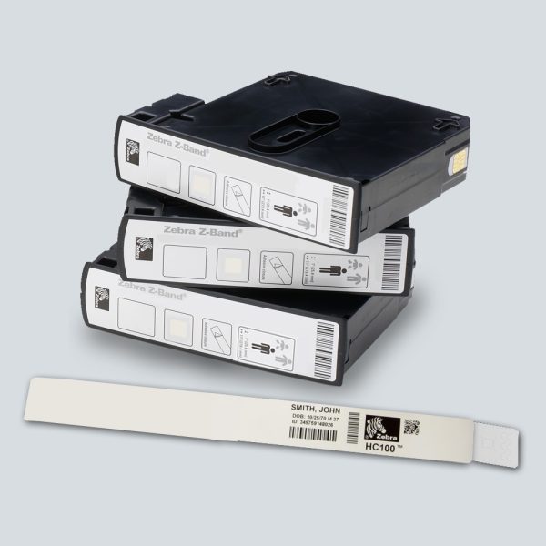 Zebra Z-Band Direct Blanco - Imagen 2