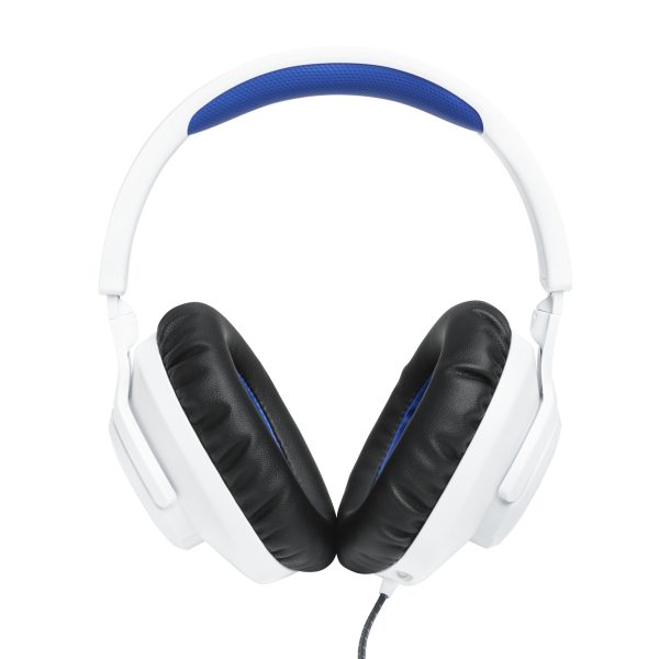 JBL JBLQ100PWHTBLU audífono y auriculare Blanco - Imagen 2