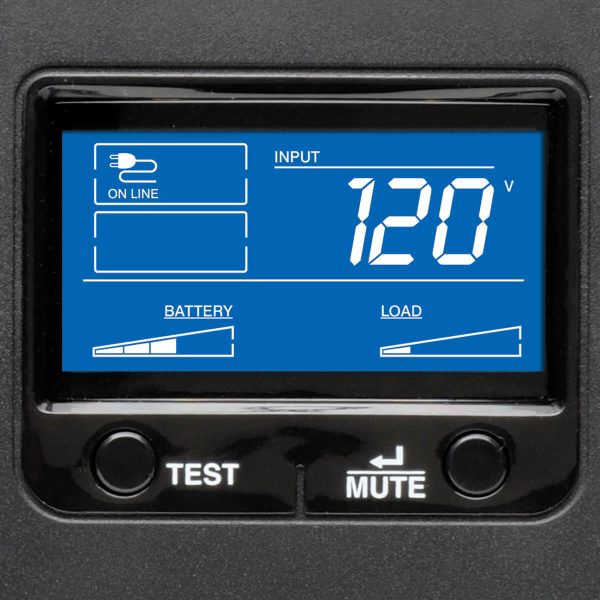 Tripp Lite SMART1300LCDT UPS No Break Interactivo SmartPro LCD de 120V 1300VA 720W, AVR, en Torre, USB, 8 Tomacorrientes - Imagen 4
