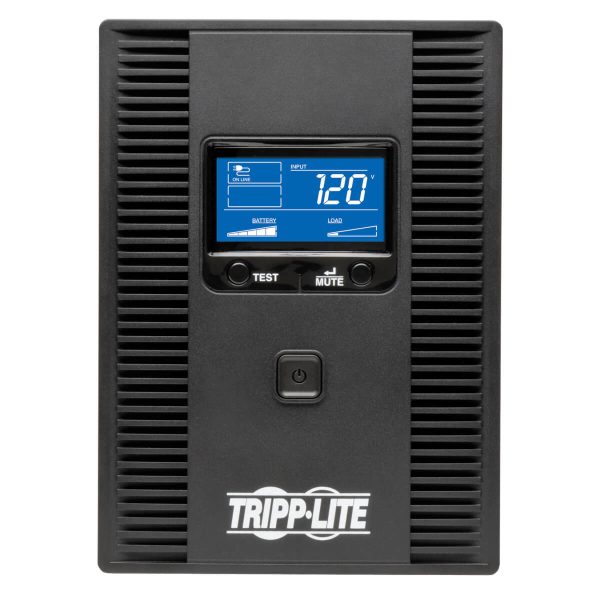 Tripp Lite SMART1300LCDT UPS No Break Interactivo SmartPro LCD de 120V 1300VA 720W, AVR, en Torre, USB, 8 Tomacorrientes - Imagen 3