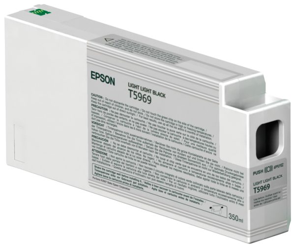 Epson T5969 cartucho de tinta 1 pieza(s) Original Negro claro claro
