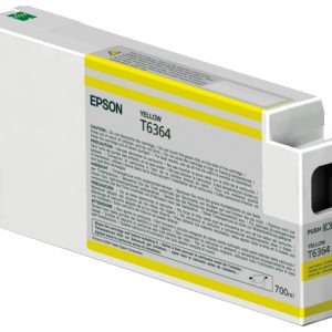 Epson Singlepack Yellow T636400 UltraChrome HDR 700 ml cartucho de tinta 1 pieza(s) Original Amarillo