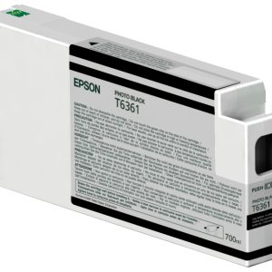 Epson Singlepack Photo Black T636100 UltraChrome HDR 700 ml cartucho de tinta 1 pieza(s) Original Foto negro
