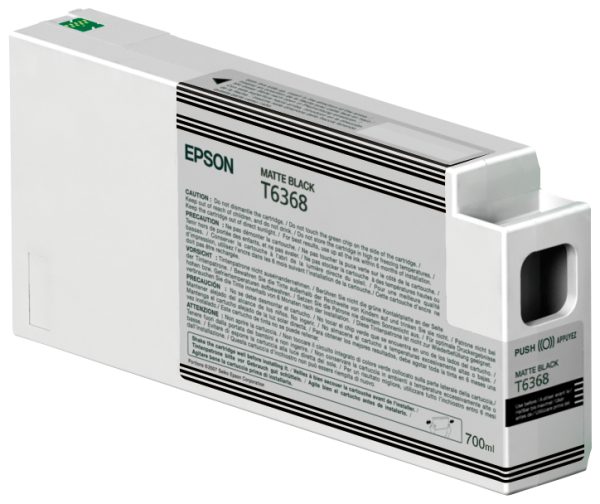 Epson Singlepack Matte Black T636800 UltraChrome HDR 700 ml cartucho de tinta 1 pieza(s) Original Negro mate - Imagen 2