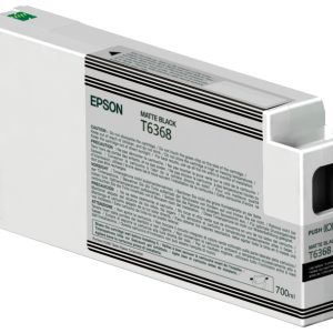 Epson Singlepack Matte Black T636800 UltraChrome HDR 700 ml cartucho de tinta 1 pieza(s) Original Negro mate