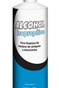 Silimex Alcohol Isopropílico Líquido para limpieza de equipos 1000 ml