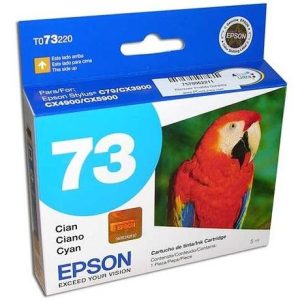 Epson T073220 Cyan Ink Cartridge cartucho de tinta Original Cian