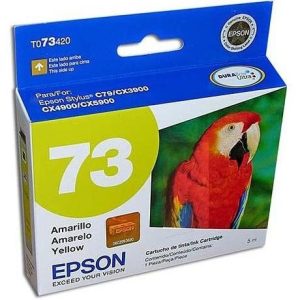 Epson T073420 Yellow Ink Cartridge cartucho de tinta Original Amarillo