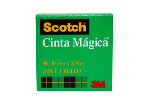 3M Magic Tape, 18mm x 33m