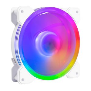 Balam Rush Eolox Blaze EX50W Gabinete de la computadora Enfriador de aire 12 cm Blanco 1 pieza(s)