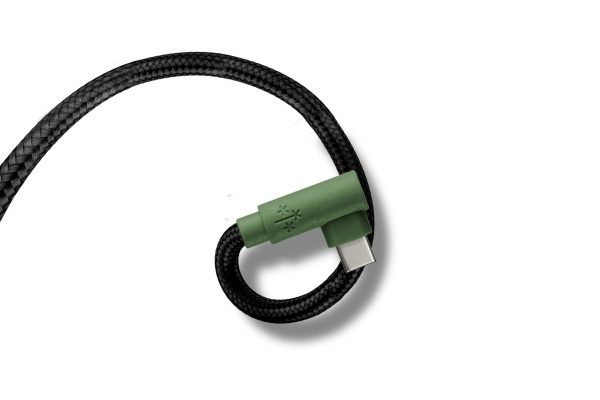 Hune Cable Tipo C - Lightning - Carga Rápida - 1.2m - Sustentable - Imagen 3