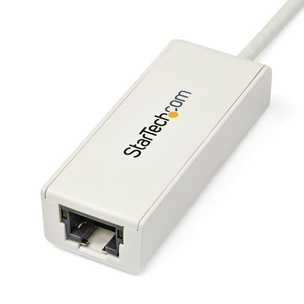 StarTech.com Adaptador Tarjeta de Red Externa NIC USB 3.0 a Ethernet Gigabit de 1 Puerto - 1x RJ45 Hembra - 1x USBA - 10/100/1000 - Adaptador LAN Externo - Blanco - Imagen 2