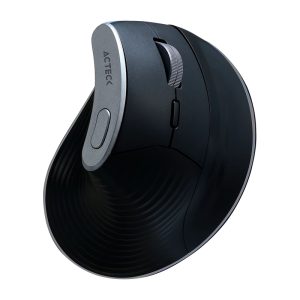 Acteck Virtuos Fitt Pro MI770 ratón Oficina Diestro RF inalámbrico + bluetooth Óptico 2400 DPI