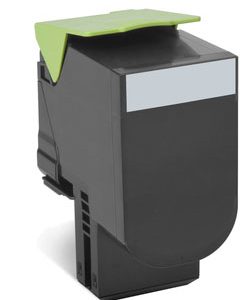 Lexmark 708K cartucho de tóner 1 pieza(s) Original Negro